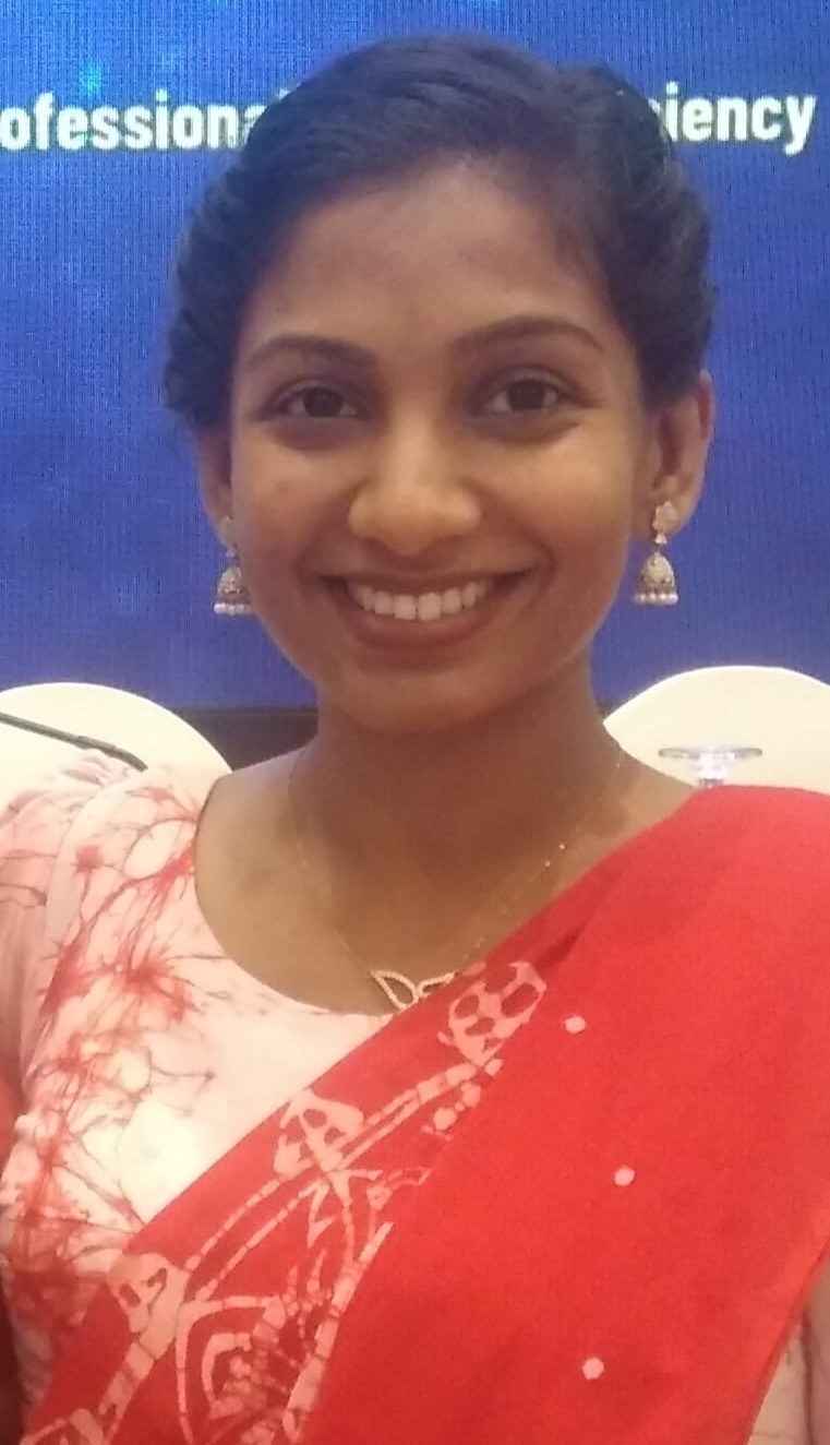 Dr. Ayesha Perera - Medical Officer, Sineth Hospitals