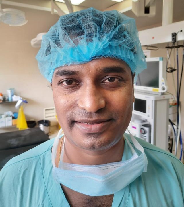 Dr. Seneth Gajasinghe - Medical Director, Sineth Hospitals, doctor home visit Sri Lanka
