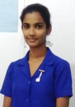 Ms. Piyumi Tharuka - Nursing Officer, Sineth Hospitals